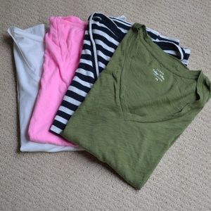 J Crew / H&M Tees